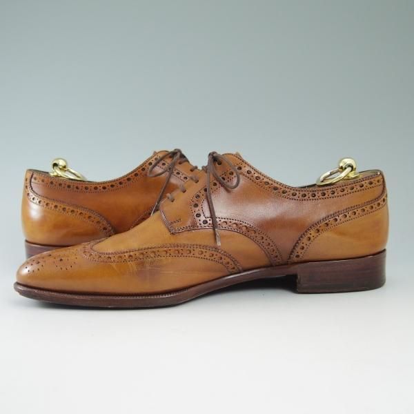 ★(伊)ボリーニ SIZE 41【★チャネル仕上げ】フルブローグ/Bollini★b541