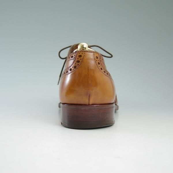 ★(伊)ボリーニ SIZE 41【★チャネル仕上げ】フルブローグ/Bollini★b541