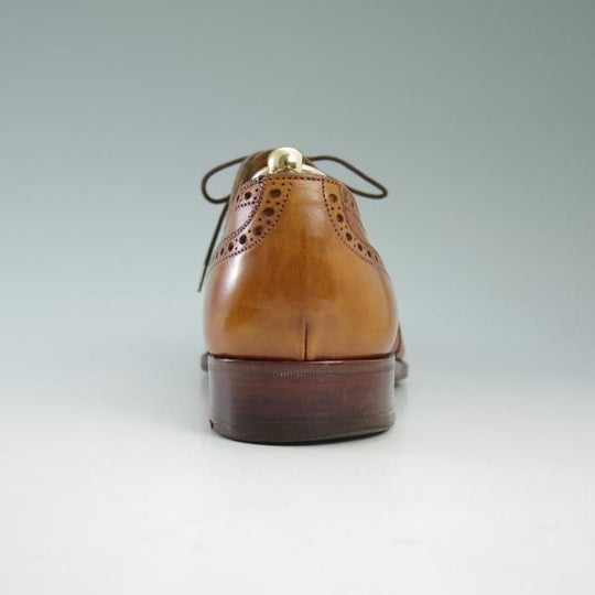 ★(伊)ボリーニ SIZE 41【★チャネル仕上げ】フルブローグ/Bollini★b541