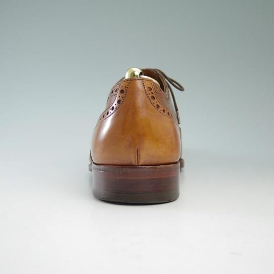 ★(伊)ボリーニ SIZE 41【★チャネル仕上げ】フルブローグ/Bollini★b541