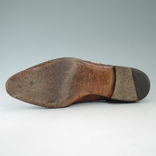 ★(伊)ボリーニ SIZE 41【★チャネル仕上げ】フルブローグ/Bollini★b541