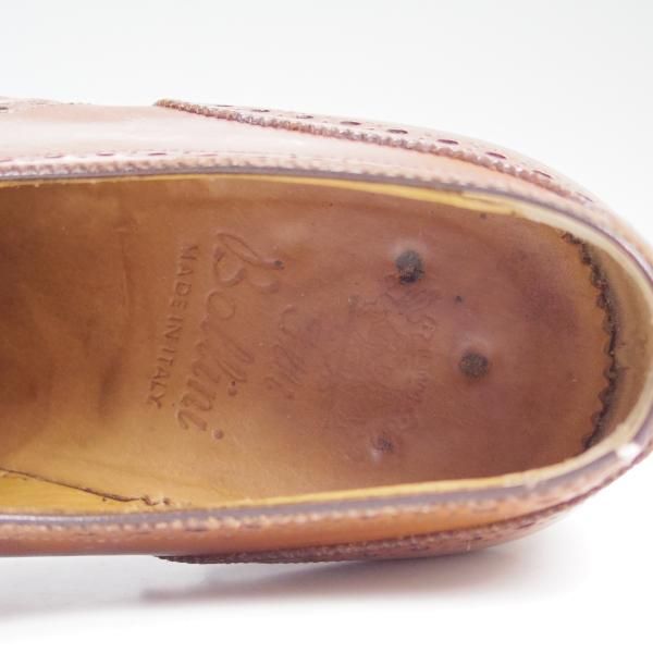 ★(伊)ボリーニ SIZE 41【★チャネル仕上げ】フルブローグ/Bollini★b541