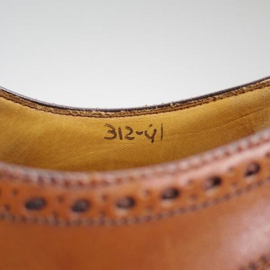 ★(伊)ボリーニ SIZE 41【★チャネル仕上げ】フルブローグ/Bollini★b541