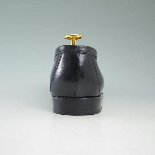 美品★(伊)ボノーラ(レディース) SIZE 37.5【★旧ボノーラ】コインローファー/カーフ/BONORA★b543