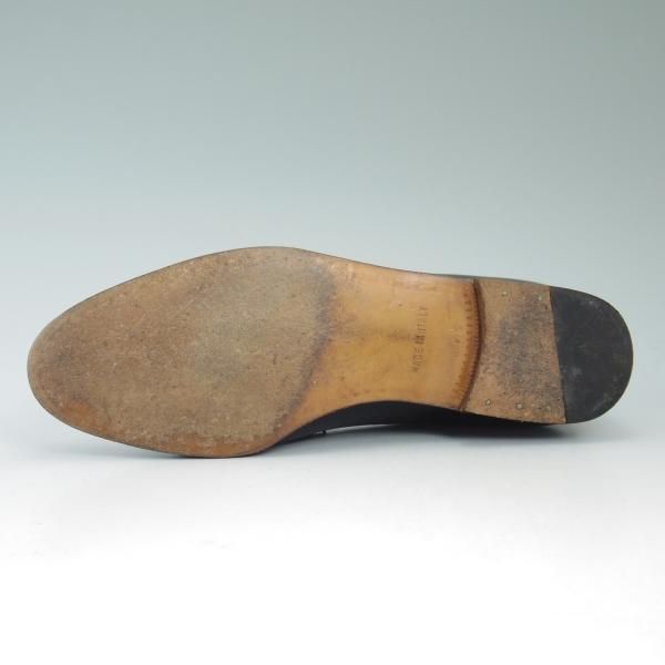 美品★(伊)ボノーラ(レディース) SIZE 37.5【★旧ボノーラ】コインローファー/カーフ/BONORA★b543