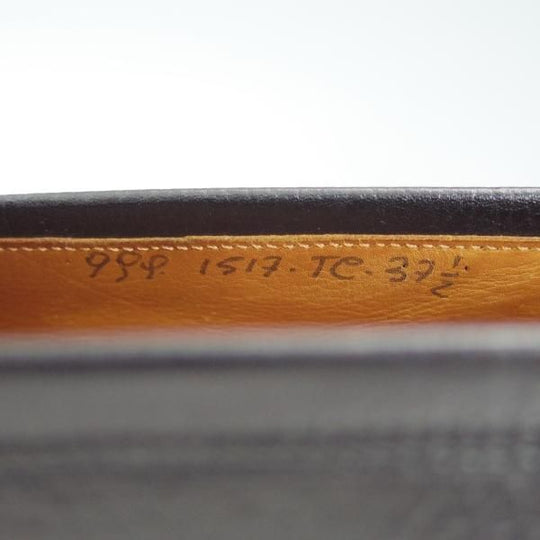 美品★(伊)ボノーラ(レディース) SIZE 37.5【★旧ボノーラ】コインローファー/カーフ/BONORA★b543