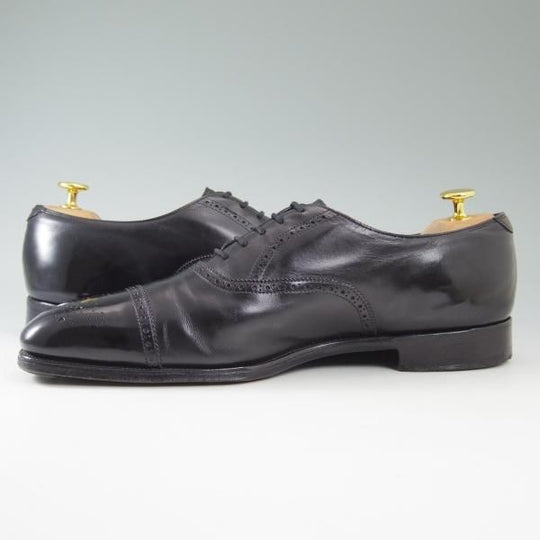 ★エドワードグリーン 10.5D【★ラルフローレン パープルレーベル別注】Ralph Lauren/セミブローグ/EDWARD GREEN★b544