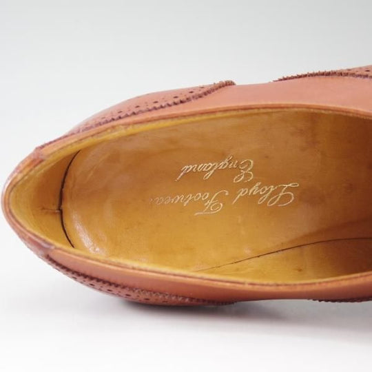 ★エドワードグリーン(レディース)製 3D【★希少サイズ!!Lloyd Footwear別注】ロイドフットウェア/旧工場製/233ラスト/EDWARD GREEN★b545