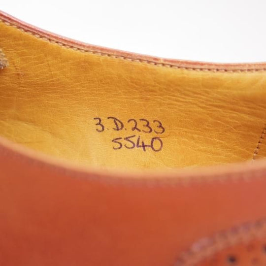 ★エドワードグリーン(レディース)製 3D【★希少サイズ!!Lloyd Footwear別注】ロイドフットウェア/旧工場製/233ラスト/EDWARD GREEN★b545