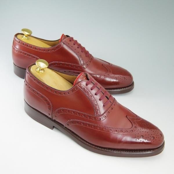 極美品☆(独)エドワードマイヤー SIZE 6【☆最高峰!!ハンドソーン