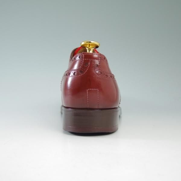 極美品☆(独)エドワードマイヤー SIZE 6【☆最高峰!!ハンドソーン