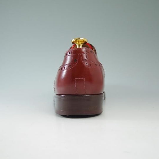 極美品★(独)エドワードマイヤー SIZE 6【★最高峰!!ハンドソーンウェルテッド製法/レッドタン ライン】FLAG/AXEL/Eduard Meier★b546