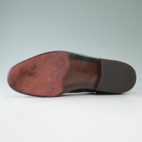 極美品★(独)エドワードマイヤー SIZE 6【★最高峰!!ハンドソーンウェルテッド製法/レッドタン ライン】FLAG/AXEL/Eduard Meier★b546