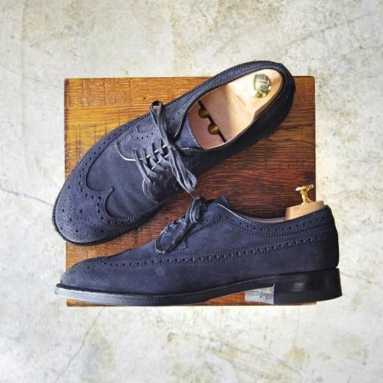 極美品★オールデン 7D【★ユナイテッドアローズ別注/モディファイドラスト】58801/UNITED ARROWS/ロングウイング/Alden★b549