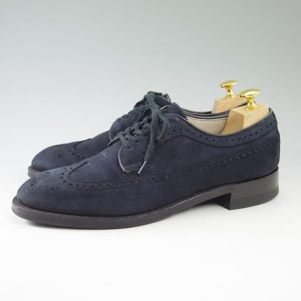 極美品★オールデン 7D【★ユナイテッドアローズ別注/モディファイドラスト】58801/UNITED ARROWS/ロングウイング/Alden★b549