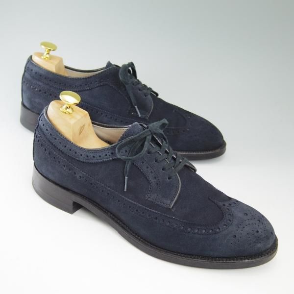 極美品★オールデン 7D【★ユナイテッドアローズ別注/モディファイドラスト】58801/UNITED ARROWS/ロングウイング/Alden★b549