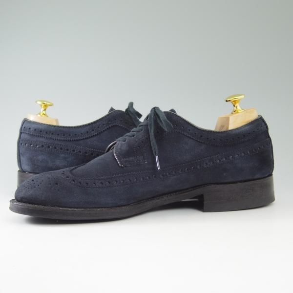 極美品★オールデン 7D【★ユナイテッドアローズ別注/モディファイドラスト】58801/UNITED ARROWS/ロングウイング/Alden★b549