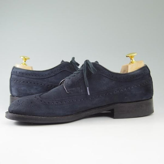 極美品★オールデン 7D【★ユナイテッドアローズ別注/モディファイドラスト】58801/UNITED ARROWS/ロングウイング/Alden★b549
