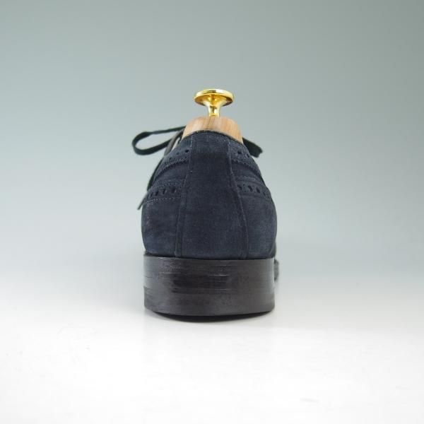 極美品★オールデン 7D【★ユナイテッドアローズ別注/モディファイドラスト】58801/UNITED ARROWS/ロングウイング/Alden★b549