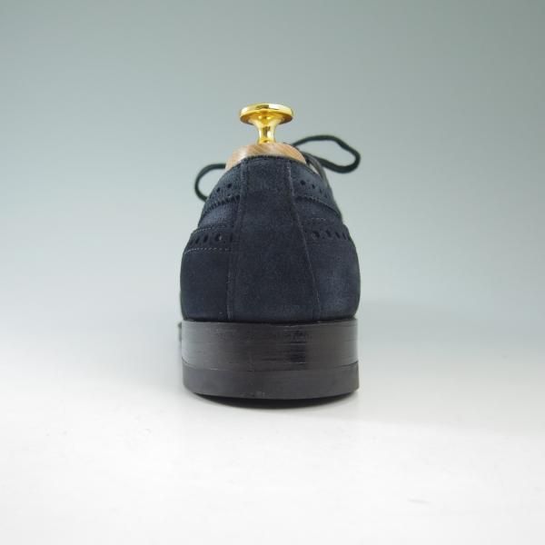 極美品★オールデン 7D【★ユナイテッドアローズ別注/モディファイドラスト】58801/UNITED ARROWS/ロングウイング/Alden★b549