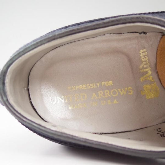 極美品★オールデン 7D【★ユナイテッドアローズ別注/モディファイドラスト】58801/UNITED ARROWS/ロングウイング/Alden★b549