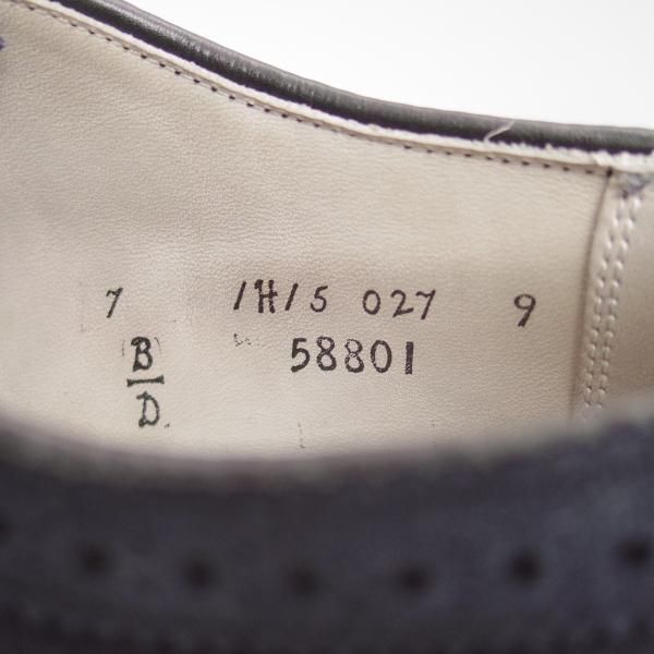 極美品★オールデン 7D【★ユナイテッドアローズ別注/モディファイドラスト】58801/UNITED ARROWS/ロングウイング/Alden★b549