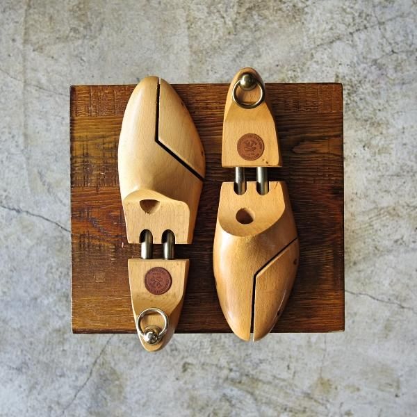 極上★(仏)ラ・コルドヌリ アングレーズ SIZE 39【★木製シューツリー/シューキーパー】men's/メンズ/LA CORDONNERIE ANGLAISE★b550