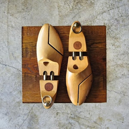 極上★(仏)ラ・コルドヌリ アングレーズ SIZE 39【★木製シューツリー/シューキーパー】men's/メンズ/LA CORDONNERIE ANGLAISE★b550