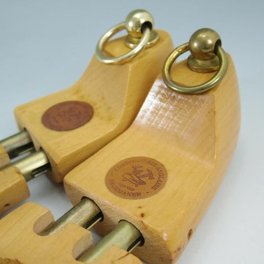 極上★(仏)ラ・コルドヌリ アングレーズ SIZE 39【★木製シューツリー/シューキーパー】men's/メンズ/LA CORDONNERIE ANGLAISE★b550