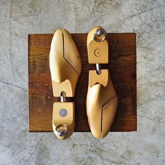 極上★(独)エドワードマイヤー SIZE 6【★純正シューツリー/木製シューキーパー】men's/メンズ/Eduard Meier★b551