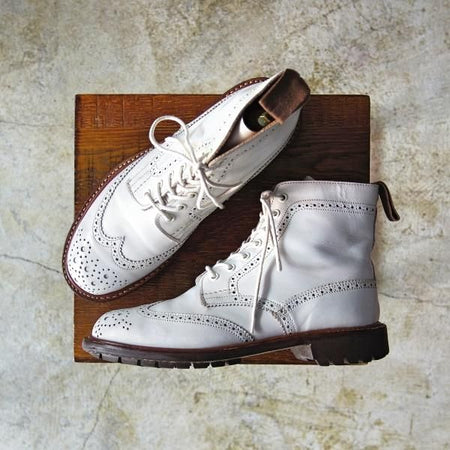 ★トリッカーズ(レディース) SIZE 5【★希少カラー!!カントリーブーツ/L2508 W】コマンドソール/ブーツ/Tricker's★b552