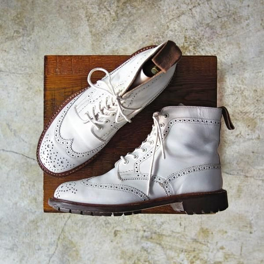 ★トリッカーズ(レディース) SIZE 5【★希少カラー!!カントリーブーツ/L2508 W】コマンドソール/ブーツ/Tricker's★b552