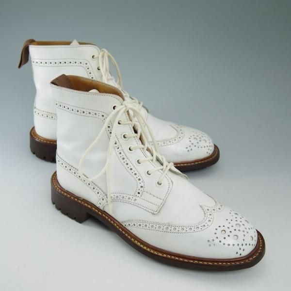★トリッカーズ(レディース) SIZE 5【★希少カラー!!カントリーブーツ/L2508 W】コマンドソール/ブーツ/Tricker's★b552