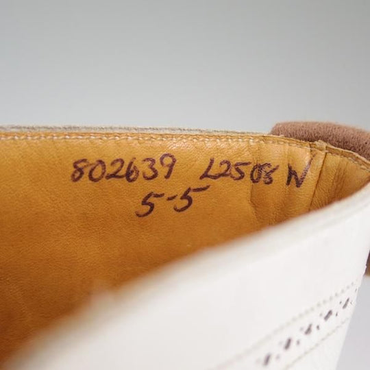 ★トリッカーズ(レディース) SIZE 5【★希少カラー!!カントリーブーツ/L2508 W】コマンドソール/ブーツ/Tricker's★b552