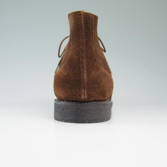 極上★クロケット&ジョーンズ 9E【★ユナイテッドアローズ別注/ソール新品】スエード/チャッカブーツ/UNITED ARROWS/Crockett&Jones★b553