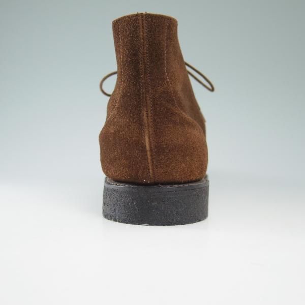 極上★クロケット&ジョーンズ 9E【★ユナイテッドアローズ別注/ソール新品】スエード/チャッカブーツ/UNITED ARROWS/Crockett&Jones★b553