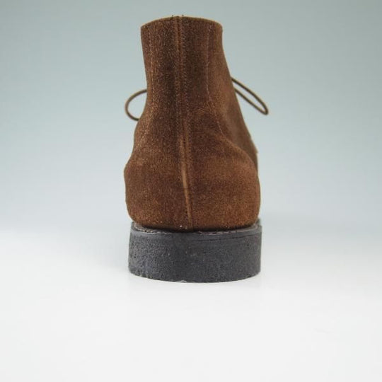 極上★クロケット&ジョーンズ 9E【★ユナイテッドアローズ別注/ソール新品】スエード/チャッカブーツ/UNITED ARROWS/Crockett&Jones★b553