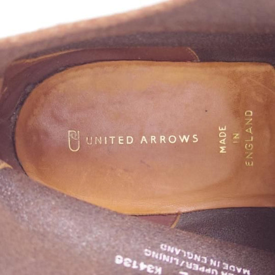 極上★クロケット&ジョーンズ 9E【★ユナイテッドアローズ別注/ソール新品】スエード/チャッカブーツ/UNITED ARROWS/Crockett&Jones★b553