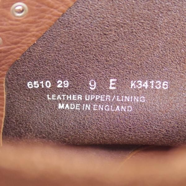 極上★クロケット&ジョーンズ 9E【★ユナイテッドアローズ別注/ソール新品】スエード/チャッカブーツ/UNITED ARROWS/Crockett&Jones★b553