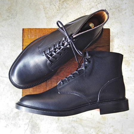 新品★(英)アルフレッド・サージェント 10.5D【★プレーントゥ/ブーツ】20353-1/Alfred Sargent★b554