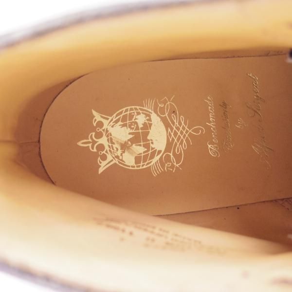 新品★(英)アルフレッド・サージェント 10.5D【★プレーントゥ/ブーツ】20353-1/Alfred Sargent★b554