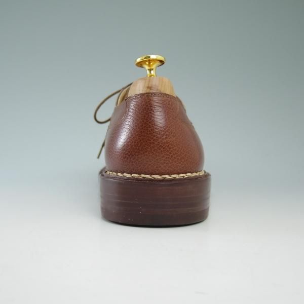 未使用品★(伊)マンニーナ UK6.5程度【★ノルベジェーゼ製法/オーダー品】Uチップ/MANNINA★b555