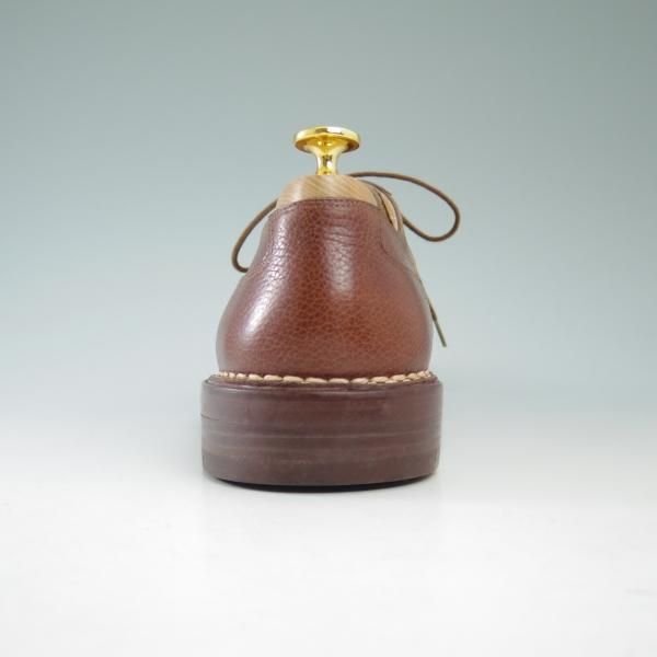 未使用品★(伊)マンニーナ UK6.5程度【★ノルベジェーゼ製法/オーダー品】Uチップ/MANNINA★b555