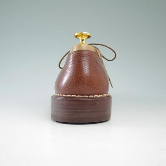 未使用品★(伊)マンニーナ UK6.5程度【★ノルベジェーゼ製法/オーダー品】Uチップ/MANNINA★b555