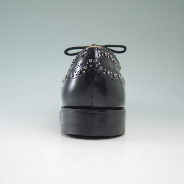 極美品★チャーチ 60F/UK6【★スタッズ仕様/BURWOOD 2S/バーウッド】81ラスト/5都市ロゴ/フルブローグ/Church's★b556