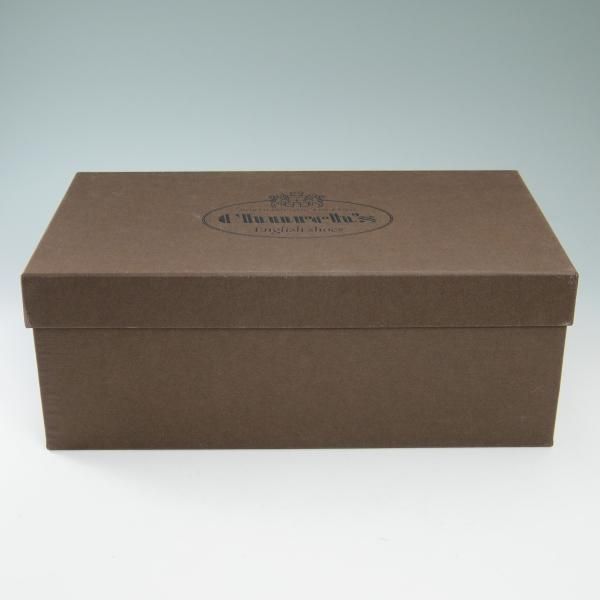 極美品★チャーチ 60F/UK6【★スタッズ仕様/BURWOOD 2S/バーウッド】81ラスト/5都市ロゴ/フルブローグ/Church's★b556