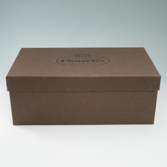 極美品★チャーチ 60F/UK6【★スタッズ仕様/BURWOOD 2S/バーウッド】81ラスト/5都市ロゴ/フルブローグ/Church's★b556