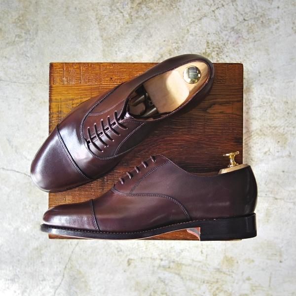 新品★(英)BARKER/バーカー 7G【★ストレートチップ】EXPRESSO COFFEE/カーフ★b557