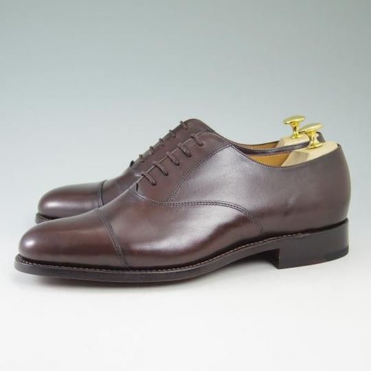 新品★(英)BARKER/バーカー 7G【★ストレートチップ】EXPRESSO COFFEE/カーフ★b557