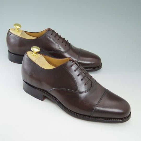 新品★(英)BARKER/バーカー 7G【★ストレートチップ】EXPRESSO COFFEE/カーフ★b557